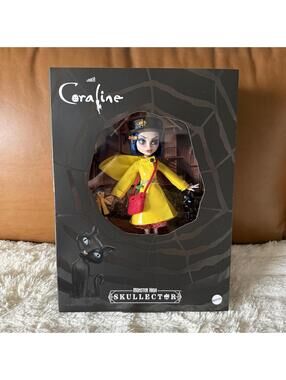 Monster High Skullector Coraline Doll 2026 Mattel Limited Edition | SHIPS TODAY
